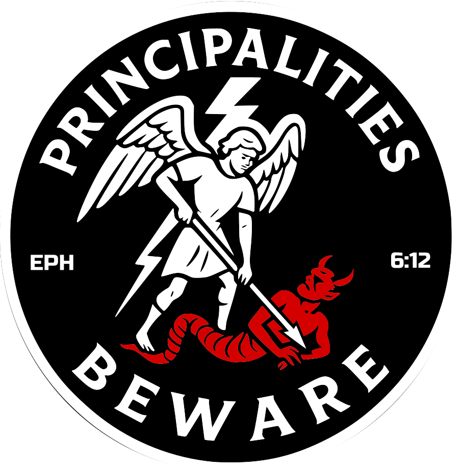 St. Michael - Principalities Beware